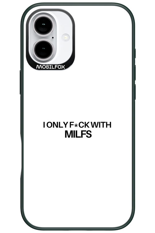 Only Milf White - Apple iPhone 16 Plus