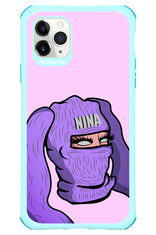 Nina Purple - Apple iPhone 11 Pro Max