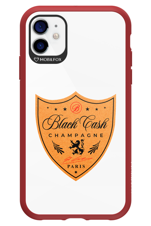 Black Cash Champagne - Apple iPhone 11