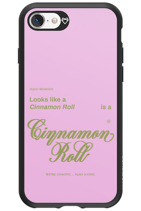 The Cinnamon Roll - Apple iPhone 8