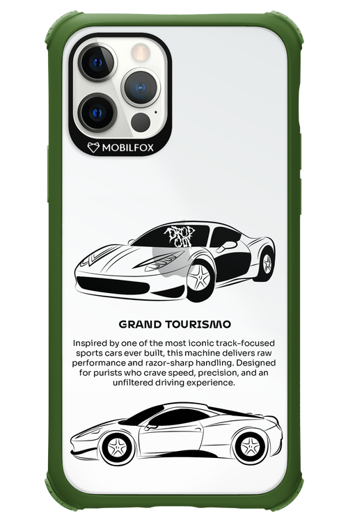 Grand Tourismo 2.0 - Apple iPhone 12 Pro