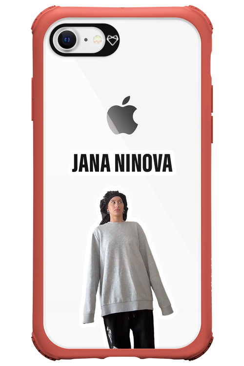 Jana Ninanova - Apple iPhone 8