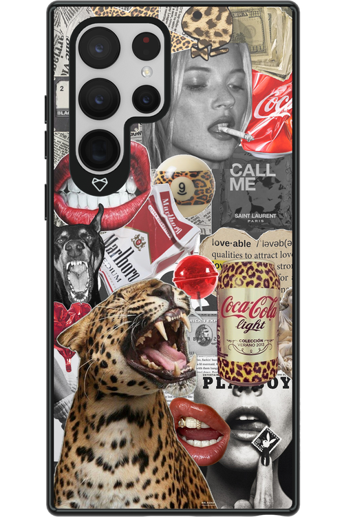 Sexy Leopard - Samsung Galaxy S22 Ultra