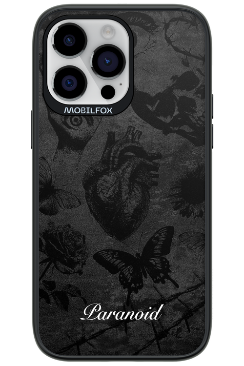 Paranoid (Black) - Apple iPhone 14 Pro Max