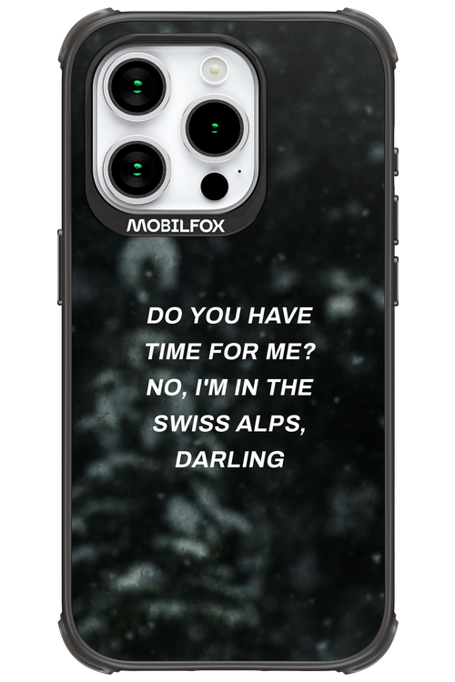 Swiss Alps - Apple iPhone 15 Pro