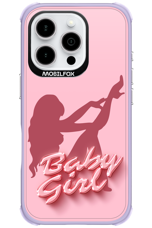 Pink Trouble - Apple iPhone 16 Pro