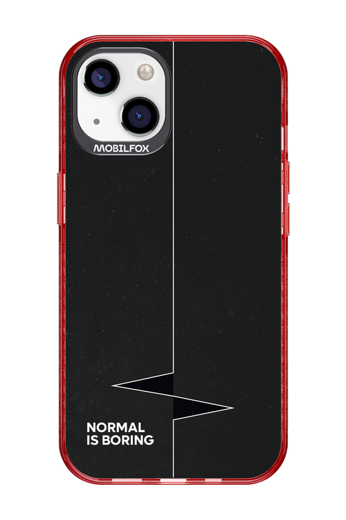 Normal Is Boring - Apple iPhone 13