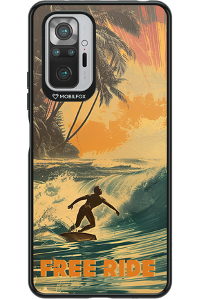Free Ride - Xiaomi Redmi Note 10S
