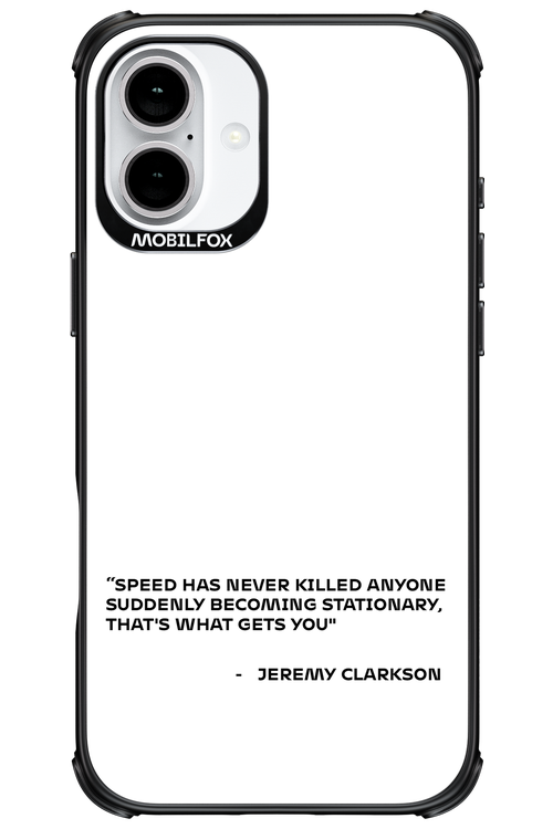 Speed Philosophy - Apple iPhone 16 Plus