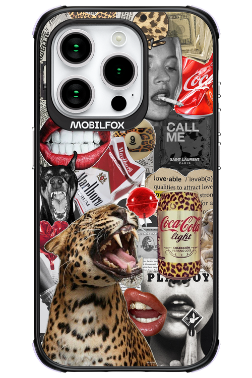 Sexy Leopard - Apple iPhone 15 Pro