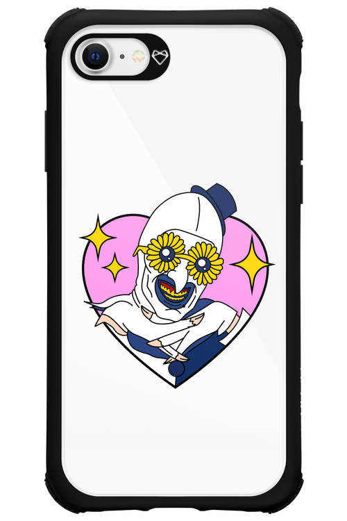 Sunflower Clown Meme (Nude) - Apple iPhone SE 2020