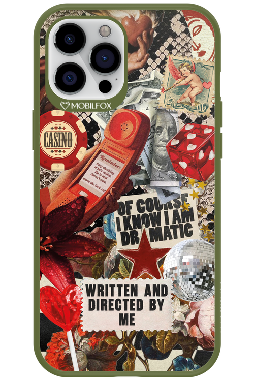 RED VINTAGE - Apple iPhone 12 Pro Max