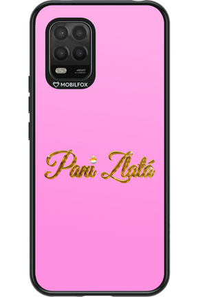 Pani Zlatá - Xiaomi Mi 10 Lite 5G