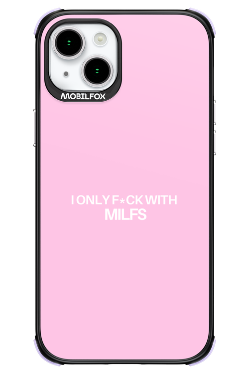 Only Milf Pink - Apple iPhone 15 Plus