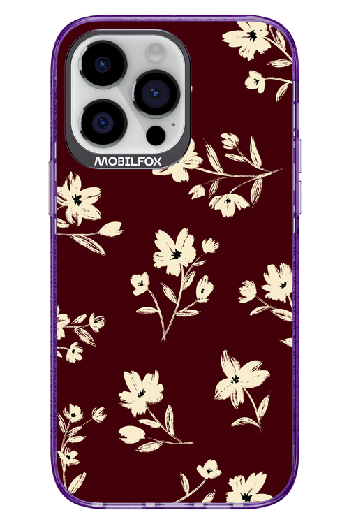 Bloom of Burgundy - Apple iPhone 14 Pro Max