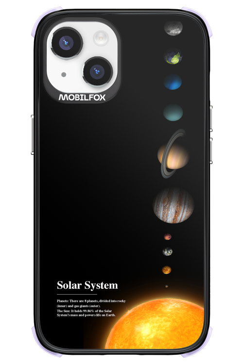 Solar System - Apple iPhone 14