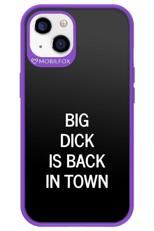Big D*ck Black 2.0 - Apple iPhone 13