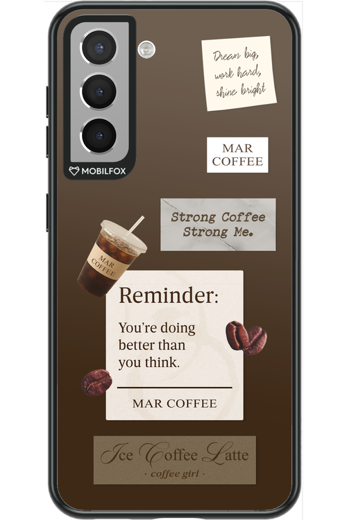 Ice Coffee - Samsung Galaxy S21