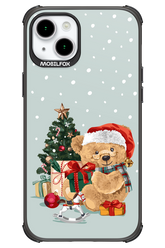 Merry Christmas Bear - Apple iPhone 15 Plus