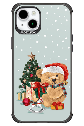 Merry Christmas Bear - Apple iPhone 15 Plus