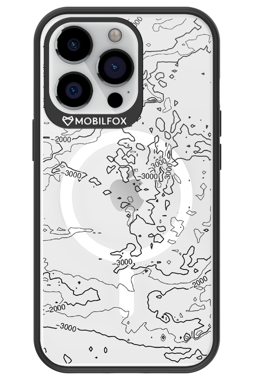 Contour Map - Apple iPhone 13 Pro