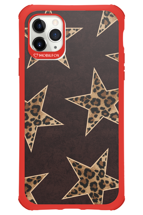 Wild Stars Brown - Apple iPhone 11 Pro Max
