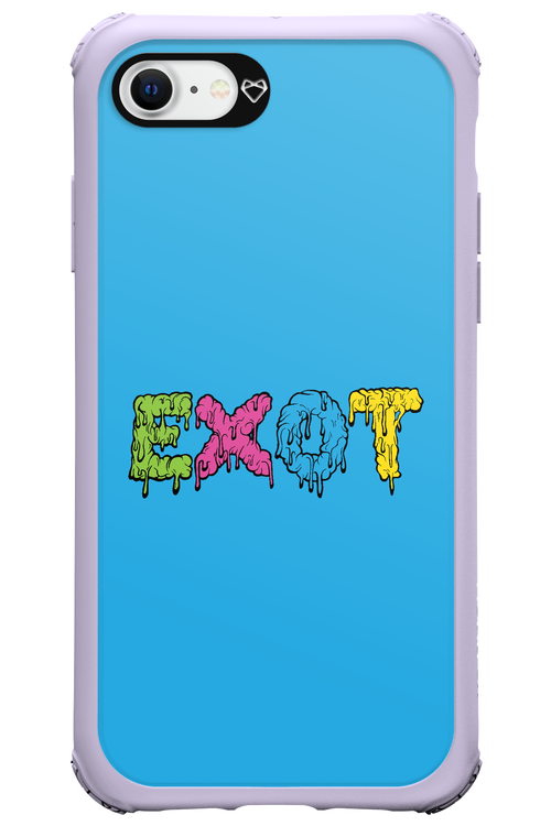 EXOT BLUE 2.0 - Apple iPhone 8