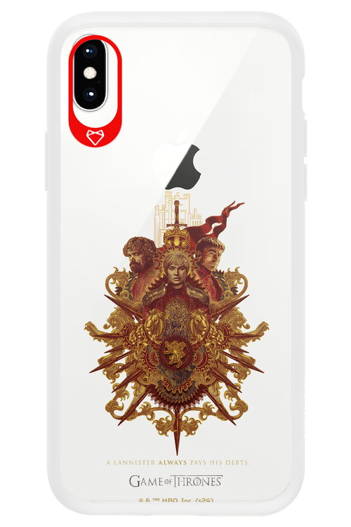 A Lannister always pays his debts - Apple iPhone XS