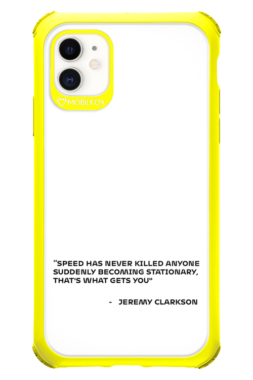Speed Philosophy - Apple iPhone 11