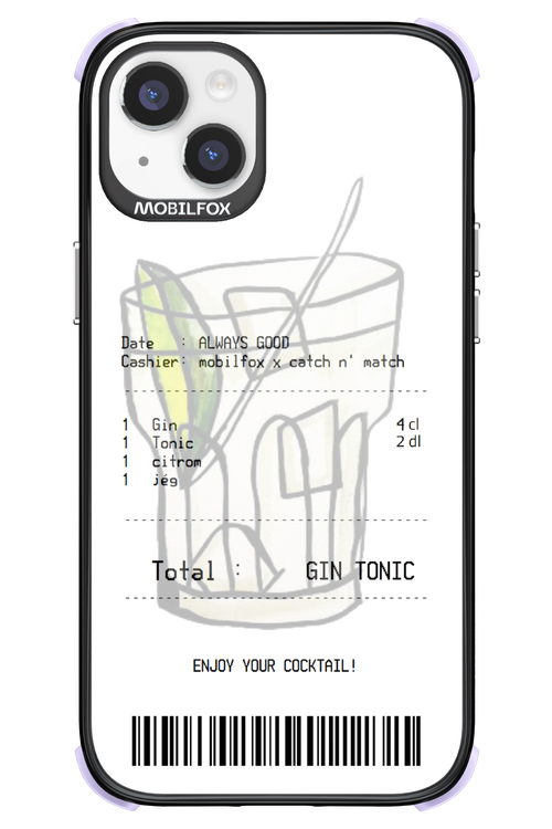 gin tonic - Apple iPhone 14 Plus