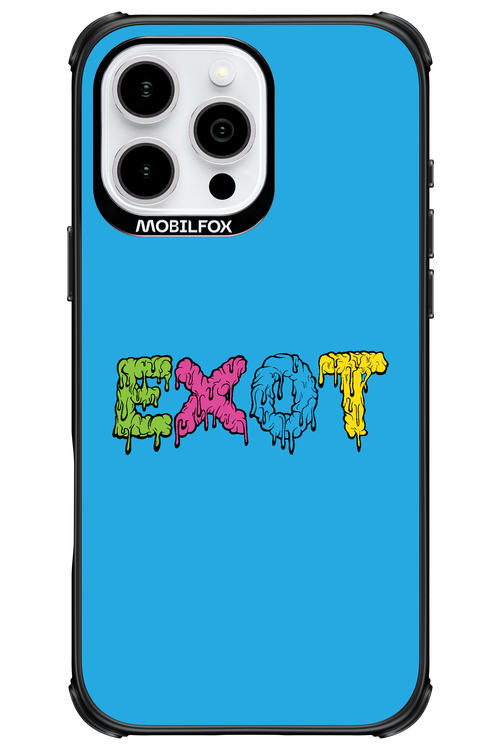 EXOT BLUE 2.0 - Apple iPhone 16 Pro Max