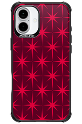Burgundy Starss - Apple iPhone 16 Plus