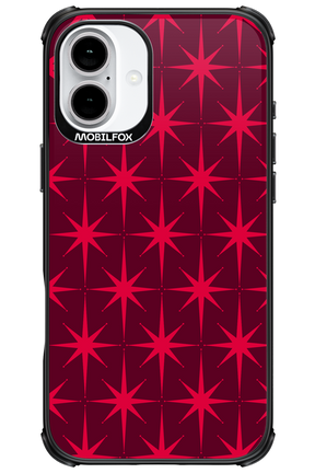 Burgundy Starss - Apple iPhone 16 Plus