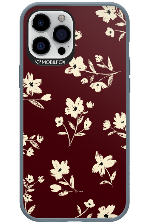 Bloom of Burgundy - Apple iPhone 12 Pro Max