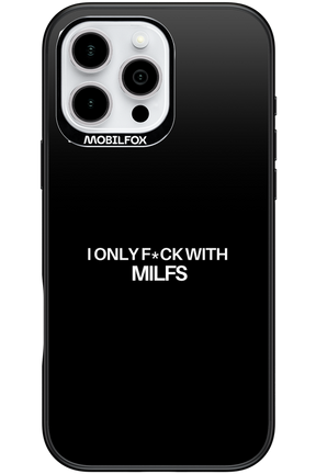 Only Milf Black - Apple iPhone 16 Pro Max