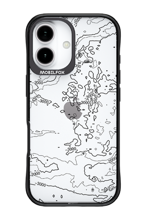 Contour Map 2.0 - Apple iPhone 17