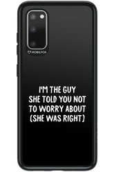 She was right 2.0 - Samsung Galaxy S20