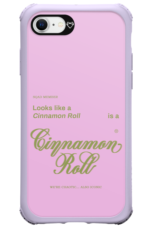 The Cinnamon Roll - Apple iPhone 8