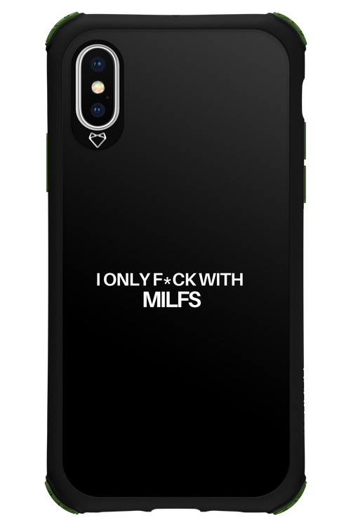Only Milf Black - Apple iPhone X