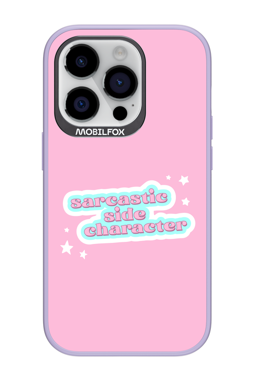 Sarcastic Pink - Apple iPhone 14 Pro