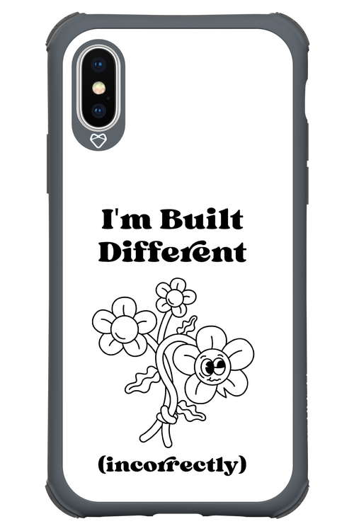 Incorrect Transparent - Apple iPhone X