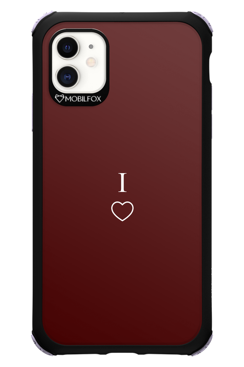 I Burgundia 2.0 - Apple iPhone 11