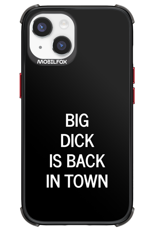 Big D*ck Black - Apple iPhone 14