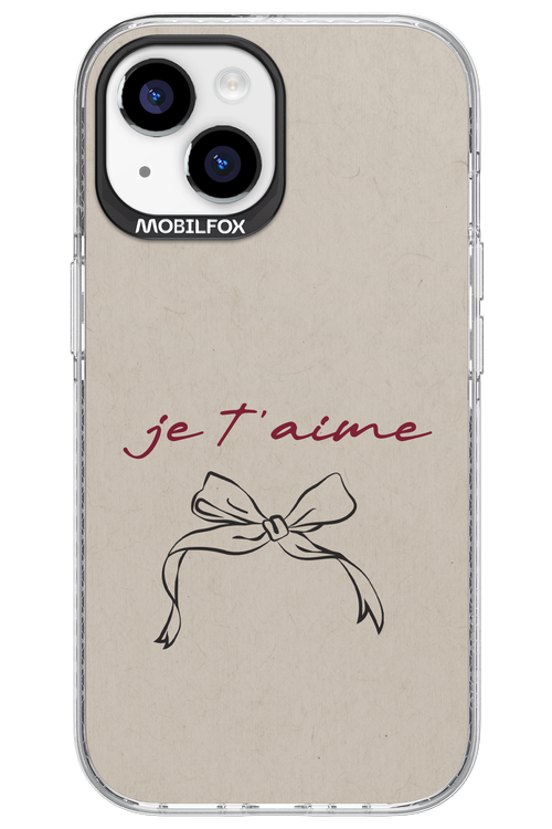 JET'AIME 2.0 - Apple iPhone 15