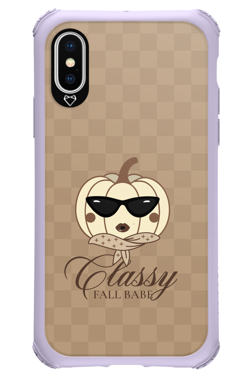 Fall Babe - Apple iPhone XS