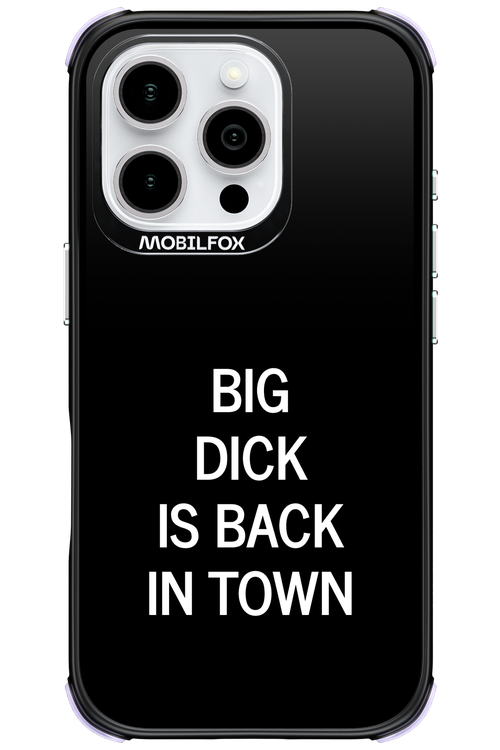 Big D*ck Black - Apple iPhone 16 Pro