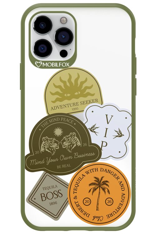 Badge Keeper - Apple iPhone 12 Pro