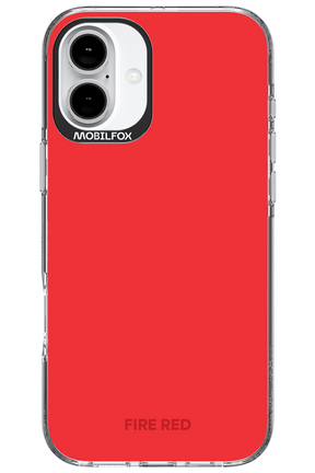 Fire red - Apple iPhone 16 Plus