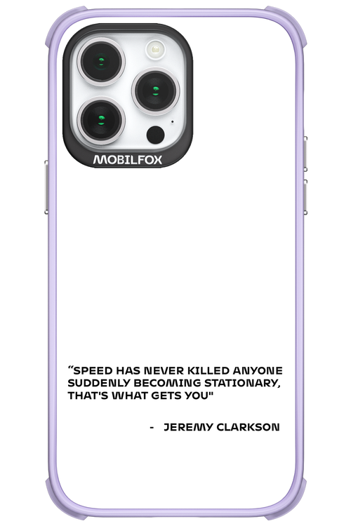Speed Philosophy 2.0 - Apple iPhone 14 Pro Max
