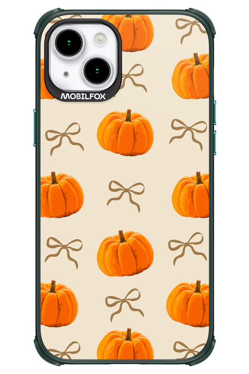 Cutie Pumpkin - Apple iPhone 15 Plus
